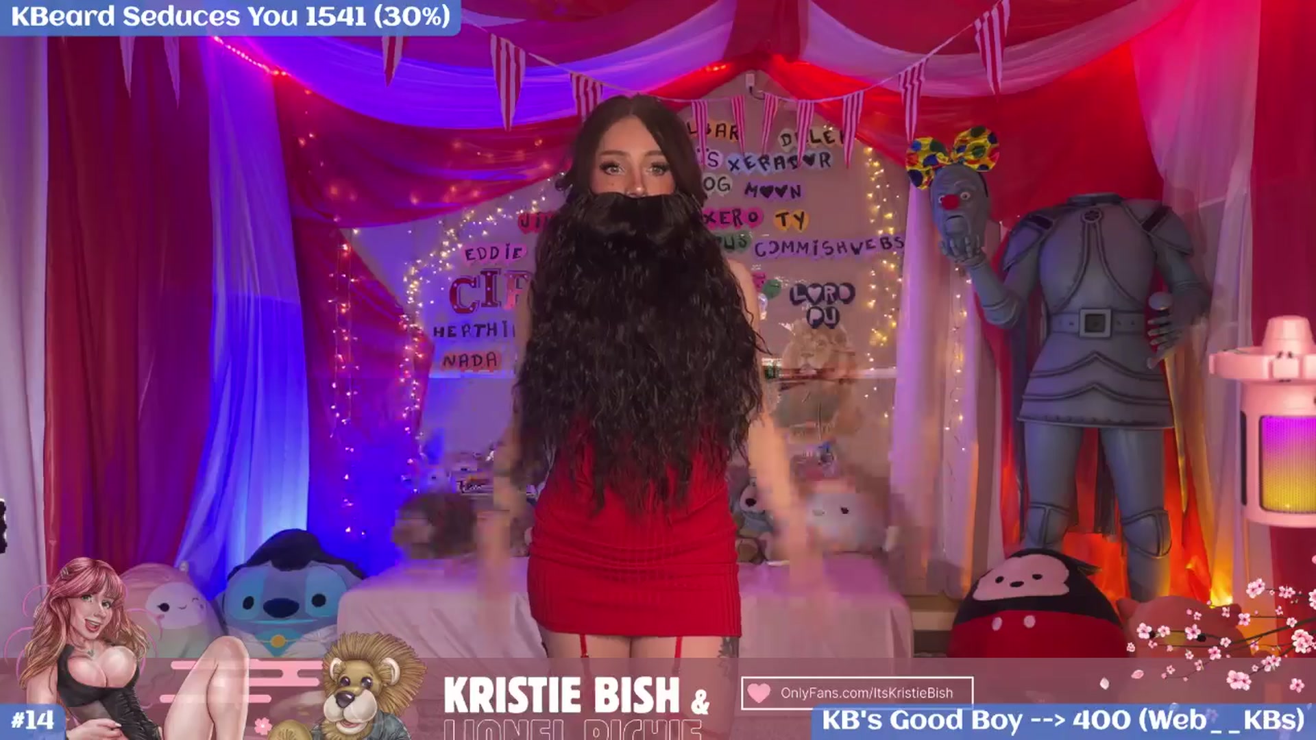 Gallery image thumbnail from RankBish's myfreecams stream on, 08/13/2025, 03:36 image 10 of 20