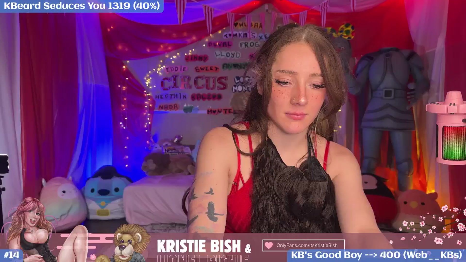 Gallery image thumbnail from RankBish's myfreecams stream on, 08/13/2025, 04:04 image 11 of 20