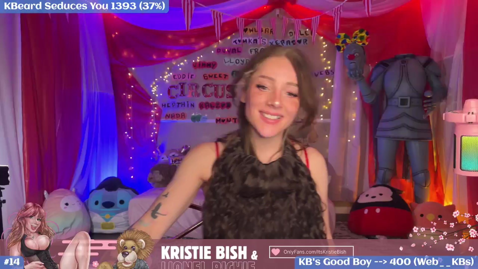 Gallery image thumbnail from RankBish's myfreecams stream on, 08/13/2025, 04:04 image 2 of 20