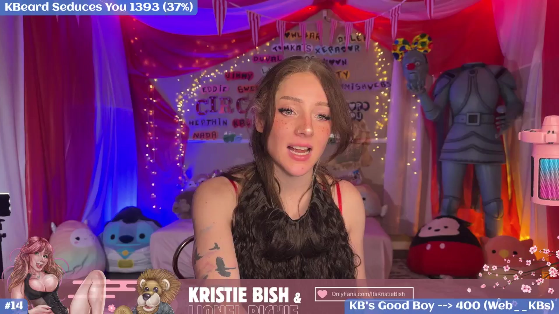 Gallery image thumbnail from RankBish's myfreecams stream on, 08/13/2025, 04:04 image 3 of 20