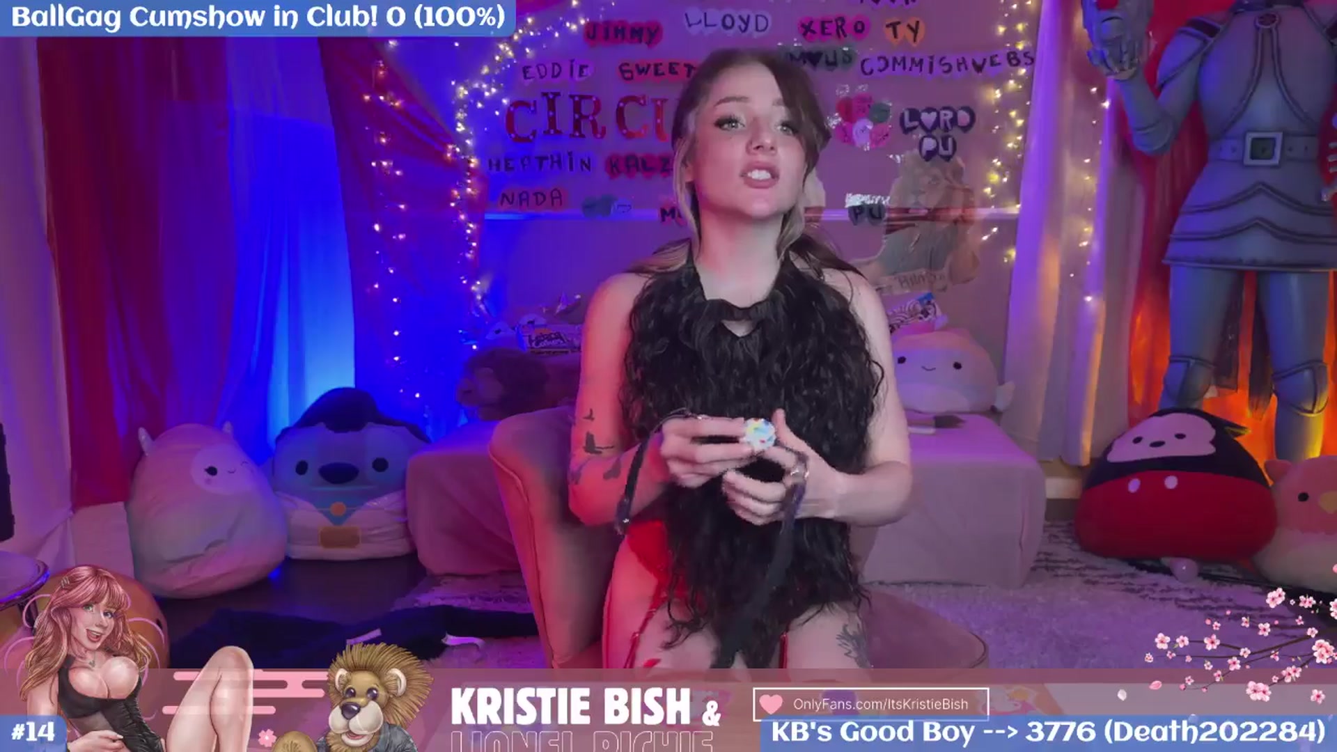 Gallery image thumbnail from RankBish's myfreecams stream on, 08/13/2025, 07:35 image 19 of 20