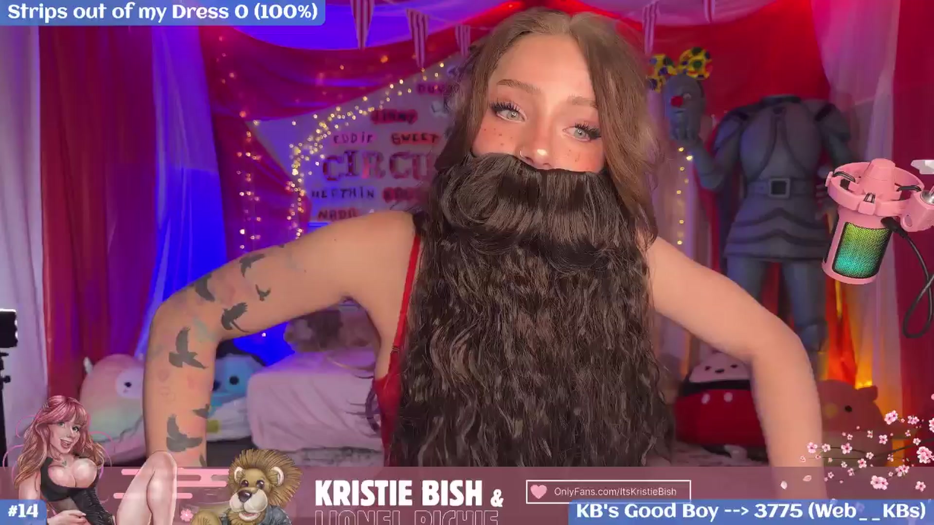 Gallery image thumbnail from RankBish's myfreecams stream on, 08/13/2025, 07:35 image 2 of 20