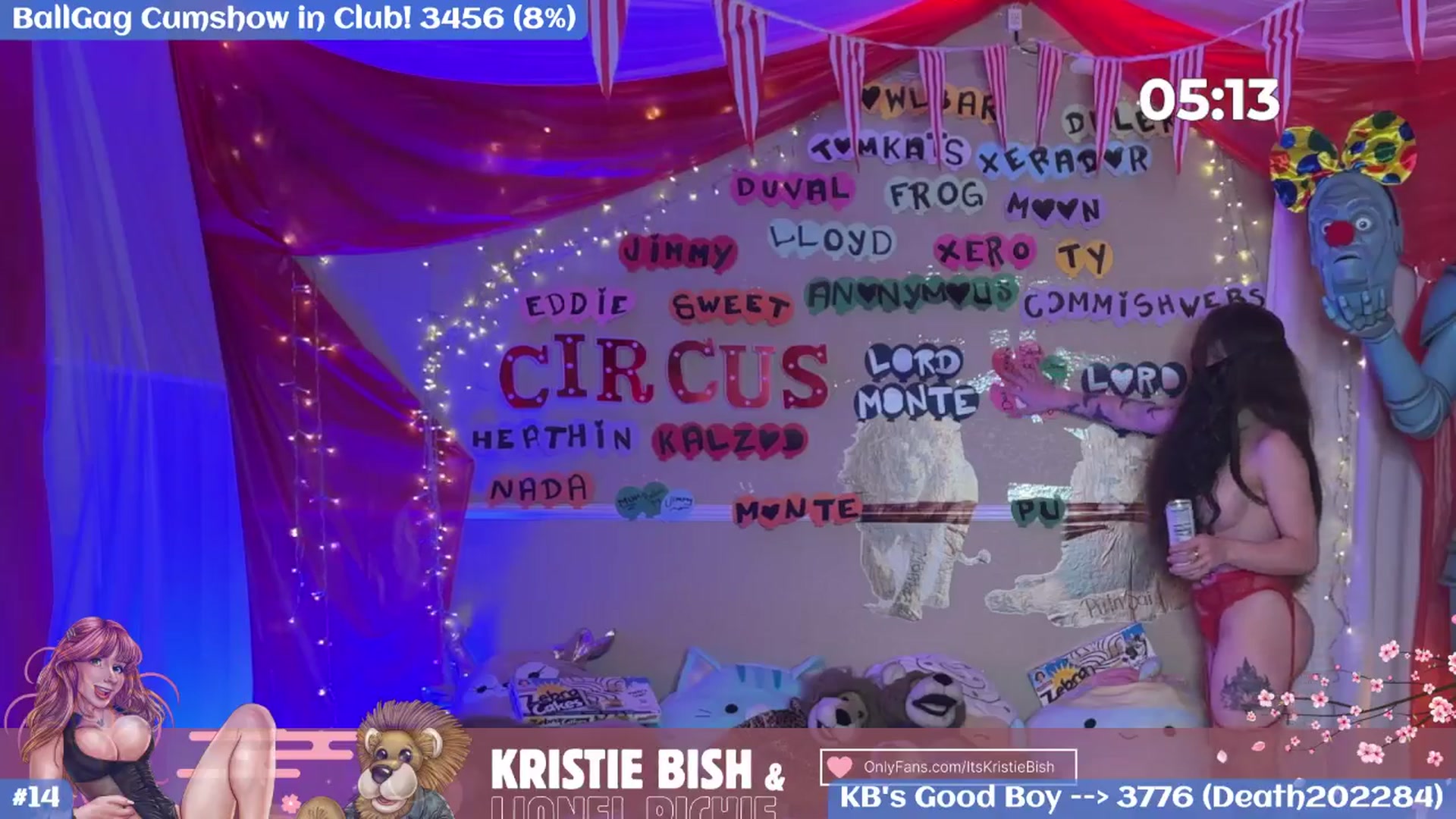 Gallery image thumbnail from RankBish's myfreecams stream on, 08/13/2025, 07:35 image 17 of 20
