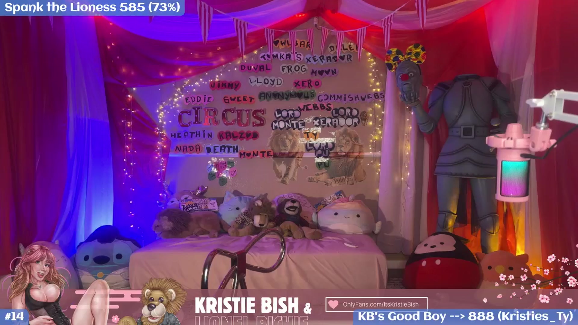 Gallery image thumbnail from RankBish's myfreecams stream on, 08/14/2025, 04:20 image 19 of 20