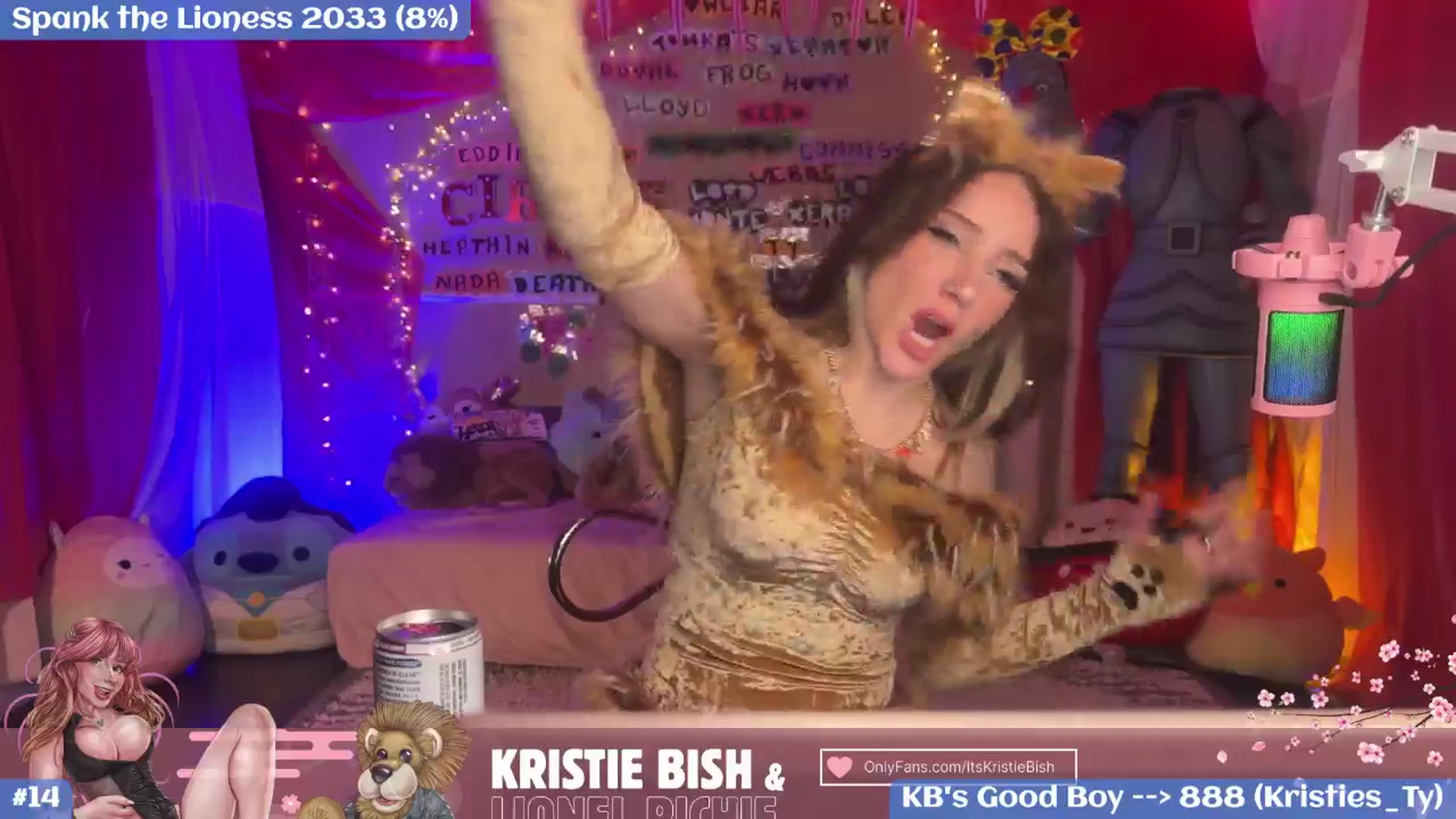 Gallery image thumbnail from RankBish's myfreecams stream on, 08/14/2025, 04:20 image 13 of 20