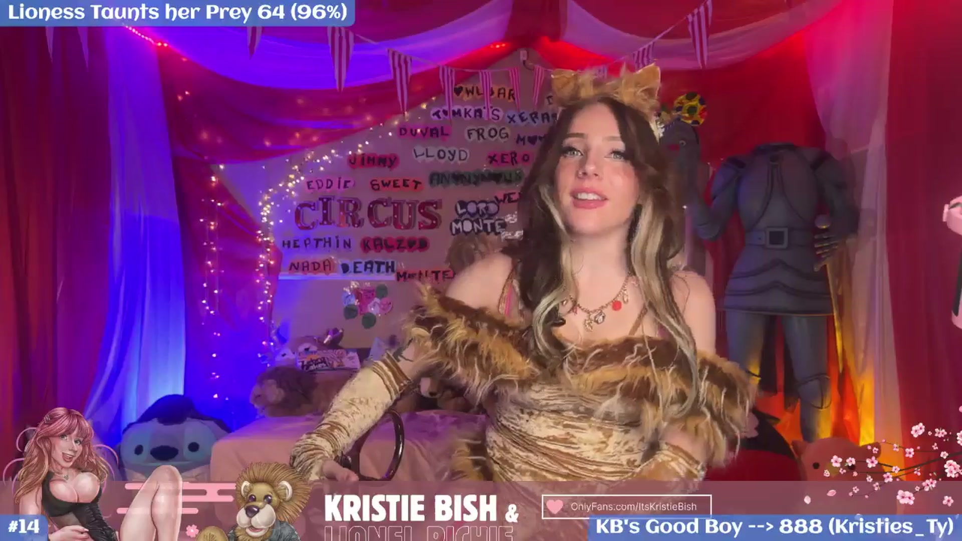 Gallery image thumbnail from RankBish's myfreecams stream on, 08/14/2025, 04:20 image 6 of 20