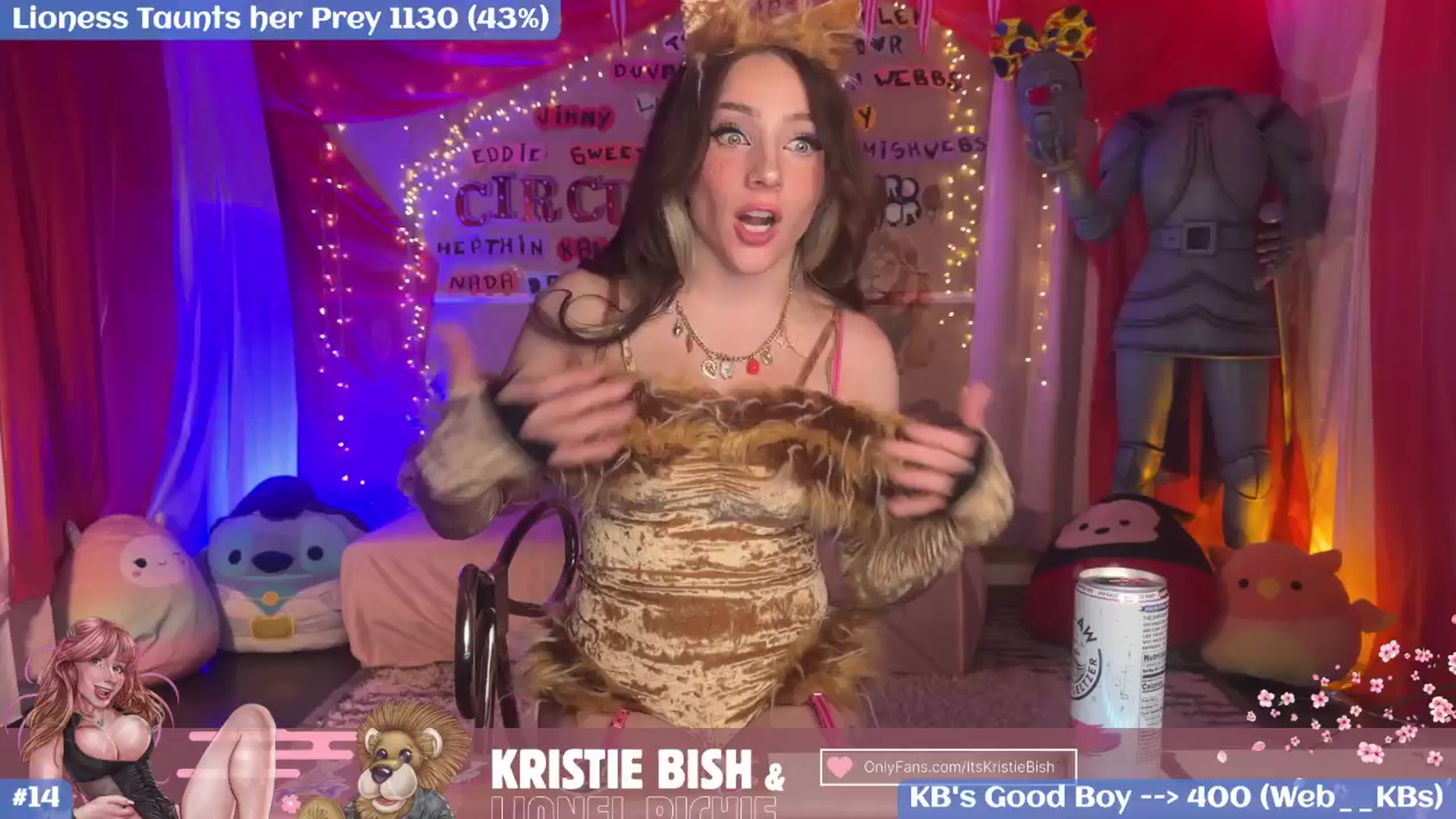 Gallery image thumbnail from RankBish's myfreecams stream on, 08/14/2025, 04:20 image 1 of 20