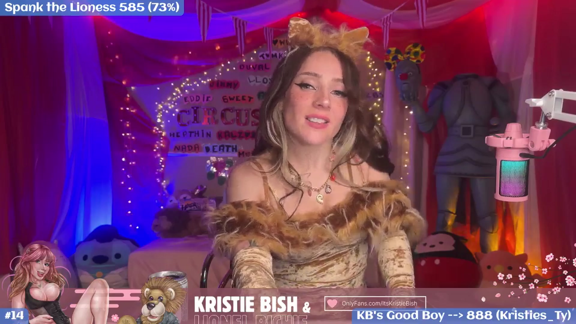 Gallery image thumbnail from RankBish's myfreecams stream on, 08/14/2025, 04:20 image 18 of 20