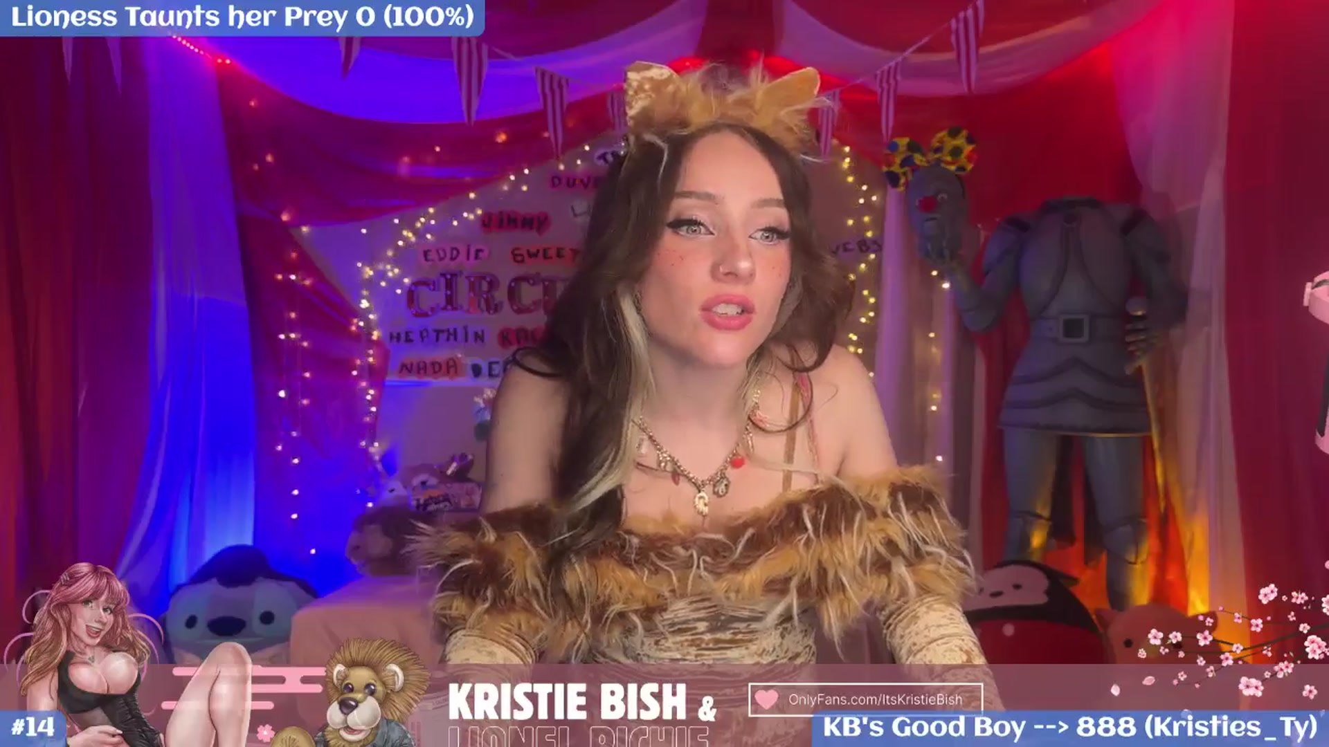 Gallery image thumbnail from RankBish's myfreecams stream on, 08/14/2025, 04:20 image 7 of 20