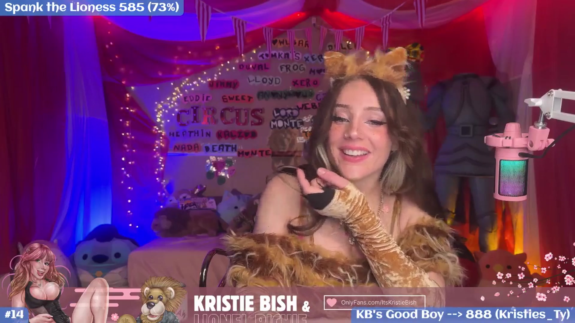 Gallery image thumbnail from RankBish's myfreecams stream on, 08/14/2025, 04:20 image 20 of 20