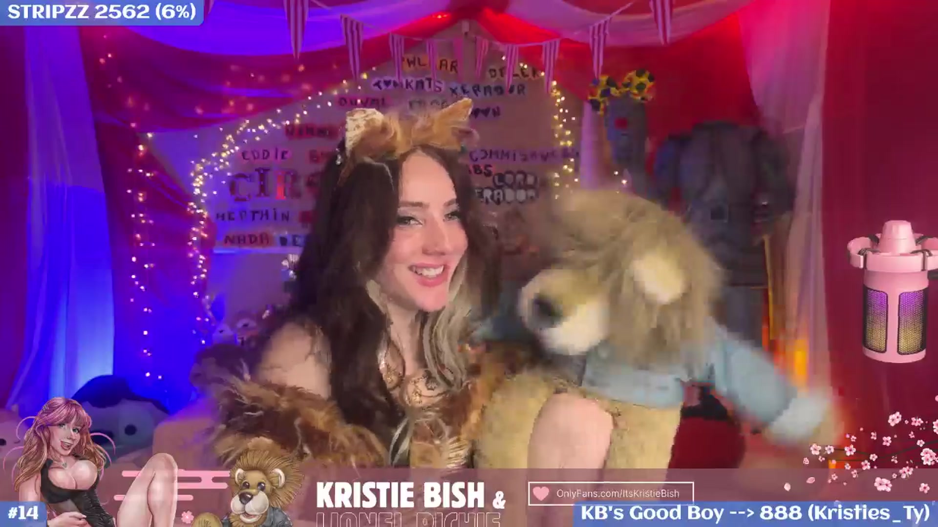 Gallery image thumbnail from RankBish's myfreecams stream on, 08/14/2025, 07:10 image 13 of 20