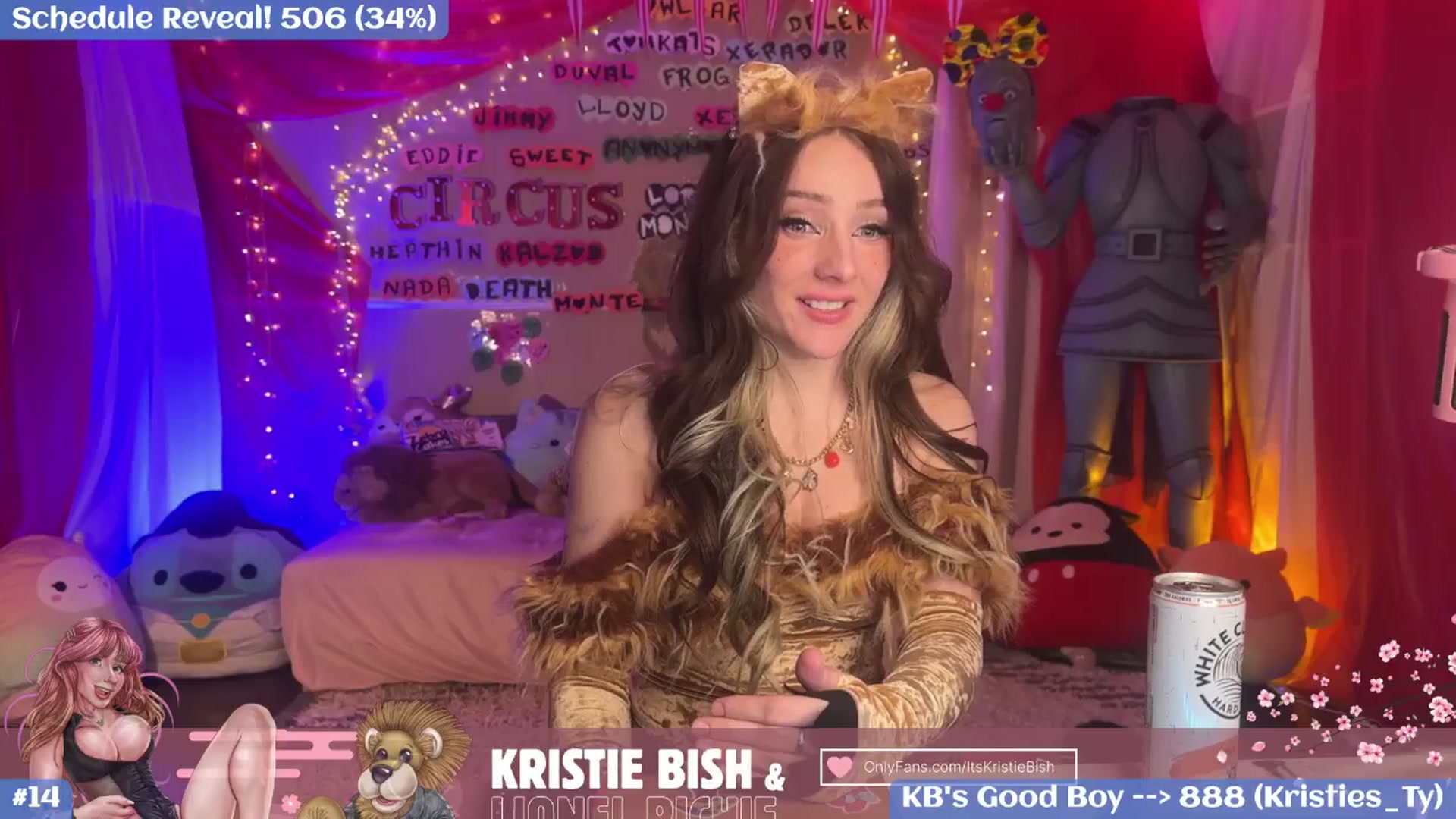 Gallery image thumbnail from RankBish's myfreecams stream on, 08/14/2025, 07:10 image 7 of 20