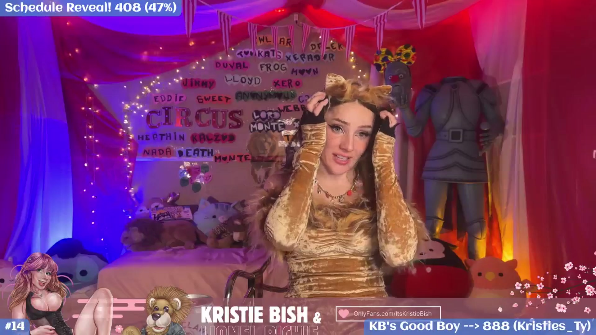 Gallery image thumbnail from RankBish's myfreecams stream on, 08/14/2025, 07:10 image 9 of 20