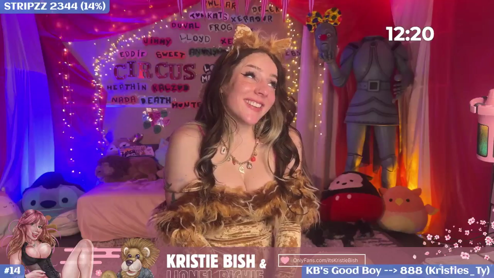 Gallery image thumbnail from RankBish's myfreecams stream on, 08/14/2025, 07:10 image 17 of 20