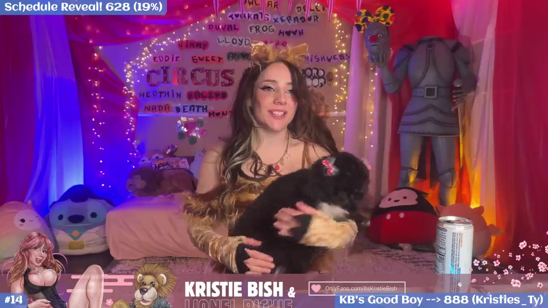 Gallery image thumbnail from RankBish's myfreecams stream on, 08/14/2025, 07:10 image 6 of 20