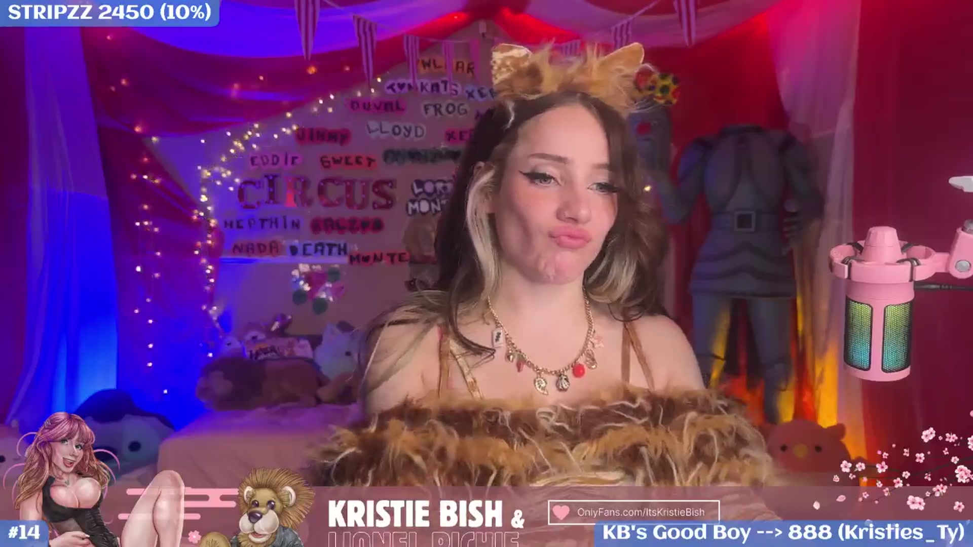 Gallery image thumbnail from RankBish's myfreecams stream on, 08/14/2025, 07:10 image 15 of 20