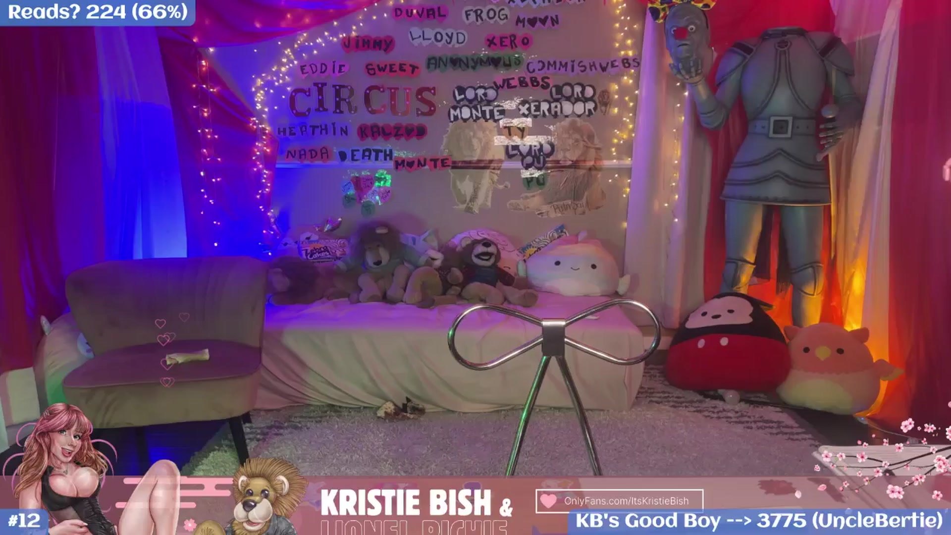 Gallery image thumbnail from RankBish's myfreecams stream on, 08/14/2025, 08:18 image 1 of 20