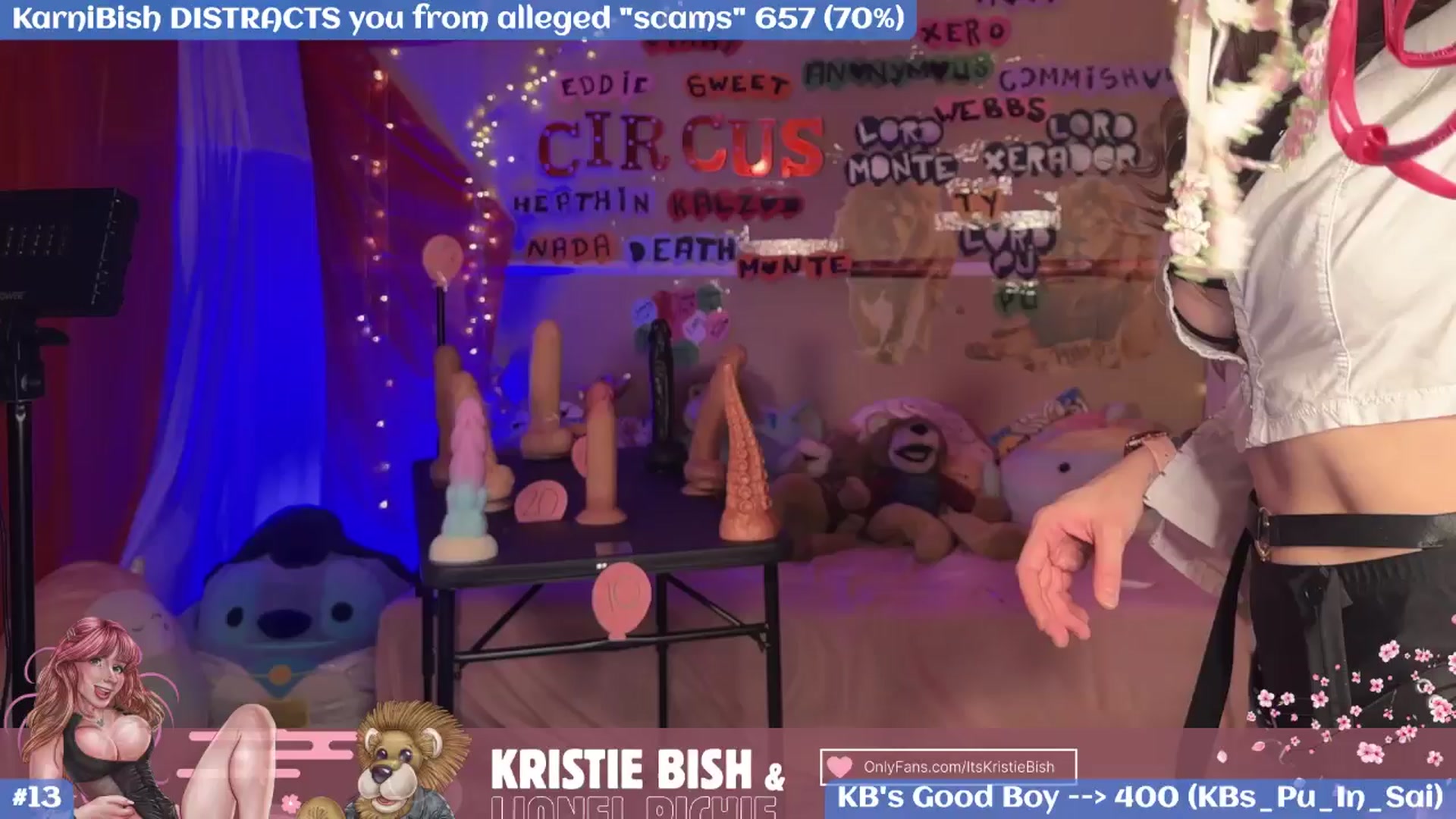Gallery image thumbnail from RankBish's myfreecams stream on, 08/15/2025, 03:45 image 18 of 20