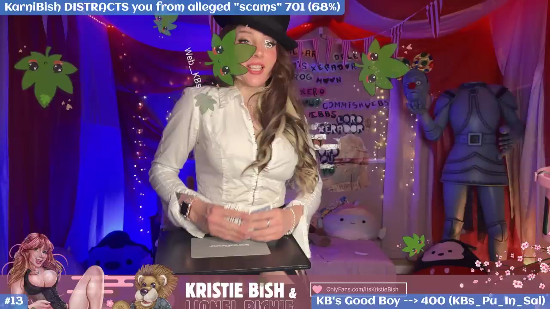 Gallery image thumbnail from RankBish's myfreecams stream on, 08/15/2025, 03:45 image 14 of 20