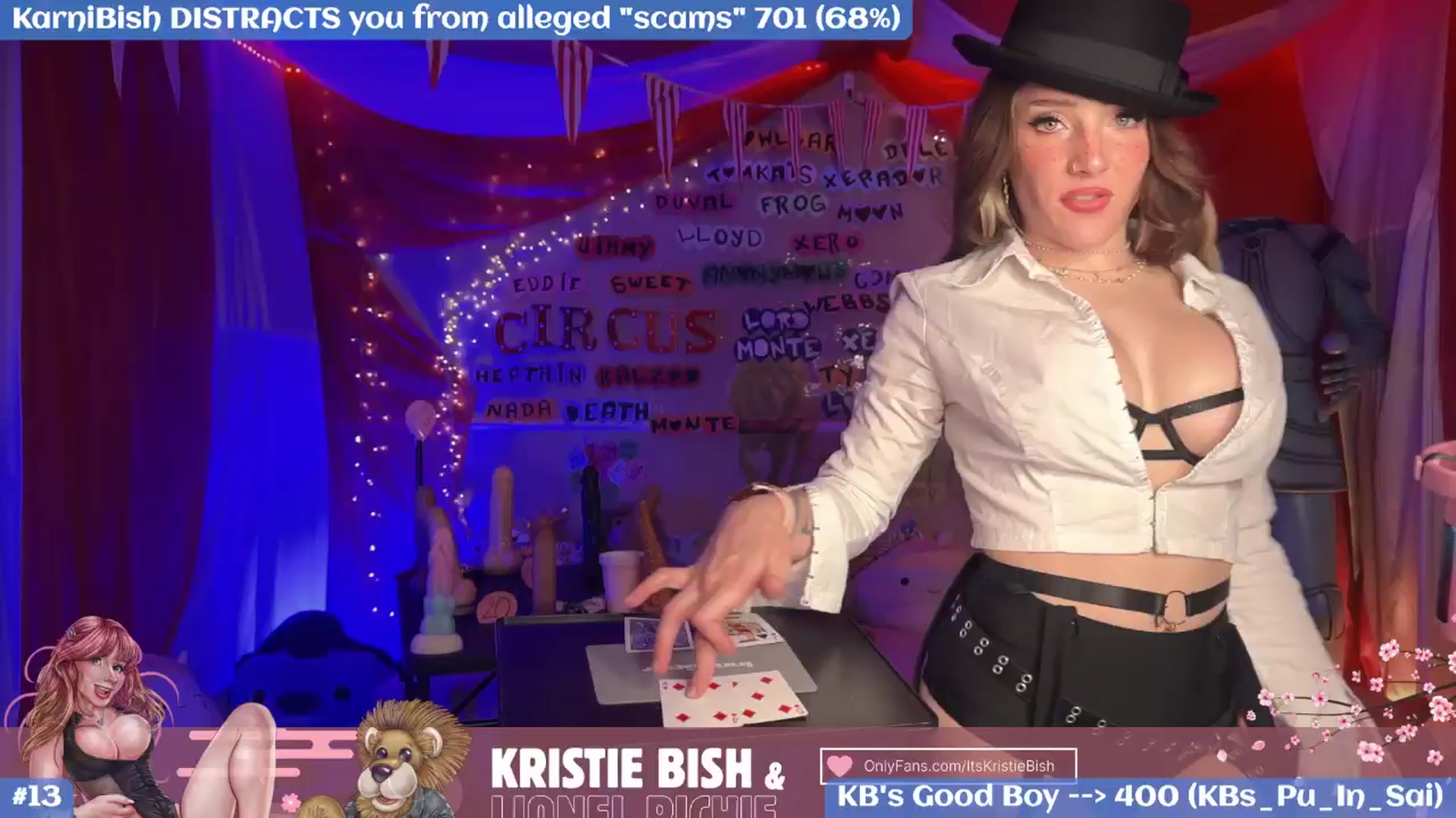 Gallery image thumbnail from RankBish's myfreecams stream on, 08/15/2025, 03:45 image 15 of 20