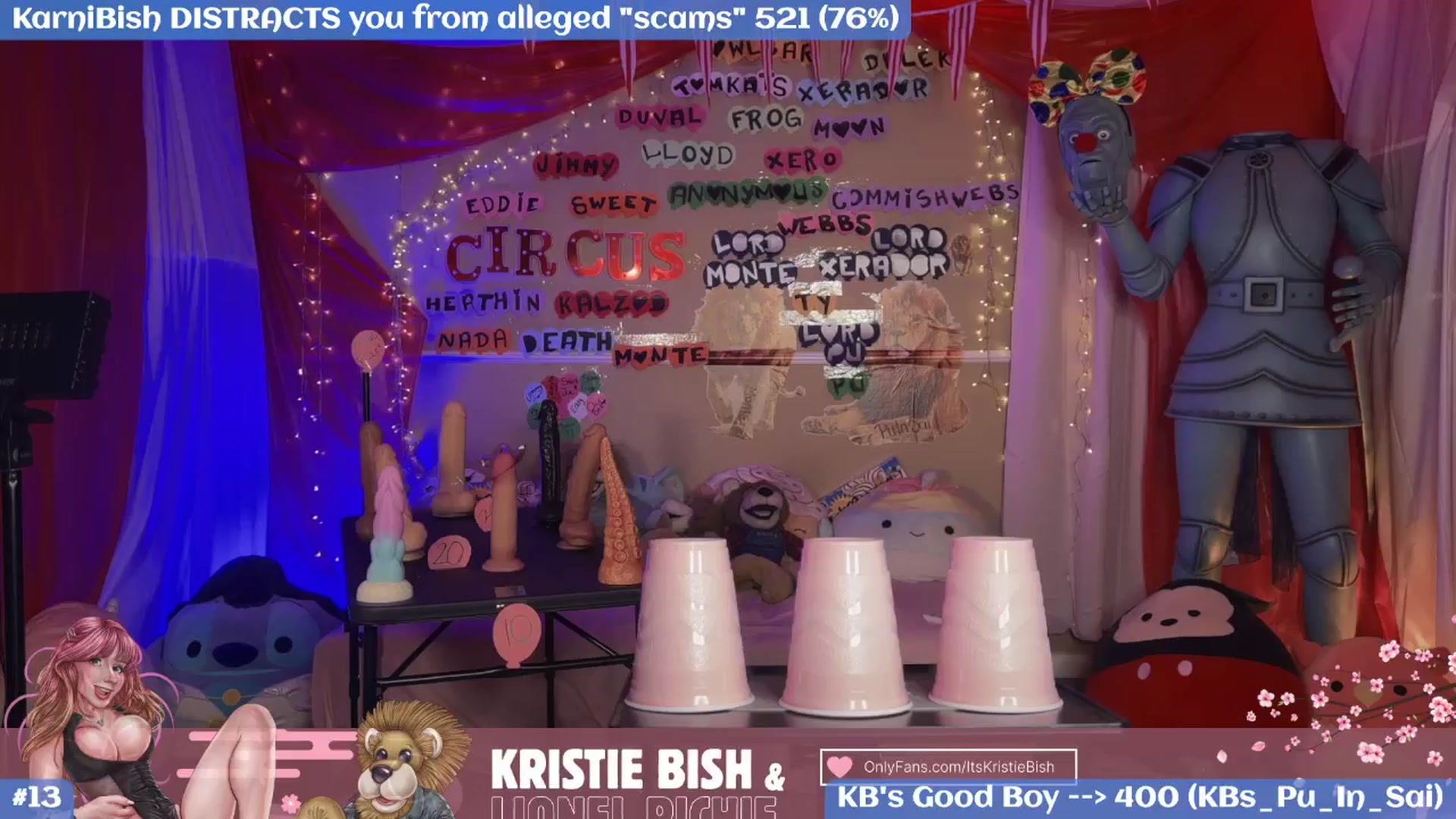 Gallery image thumbnail from RankBish's myfreecams stream on, 08/15/2025, 06:41 image 3 of 20