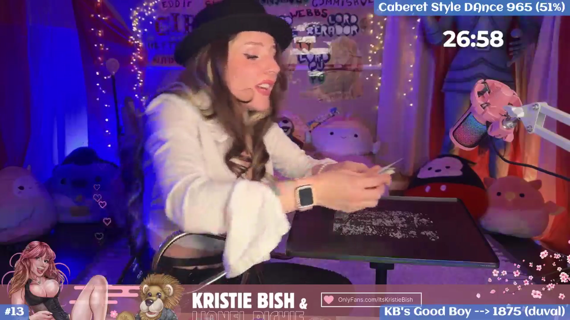 Gallery image thumbnail from RankBish's myfreecams stream on, 08/15/2025, 06:41 image 19 of 20