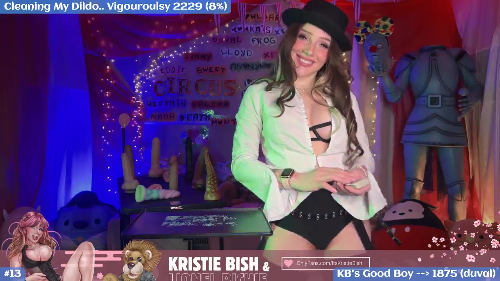Gallery image thumbnail from RankBish's myfreecams stream on, 08/15/2025, 06:41 image 7 of 20