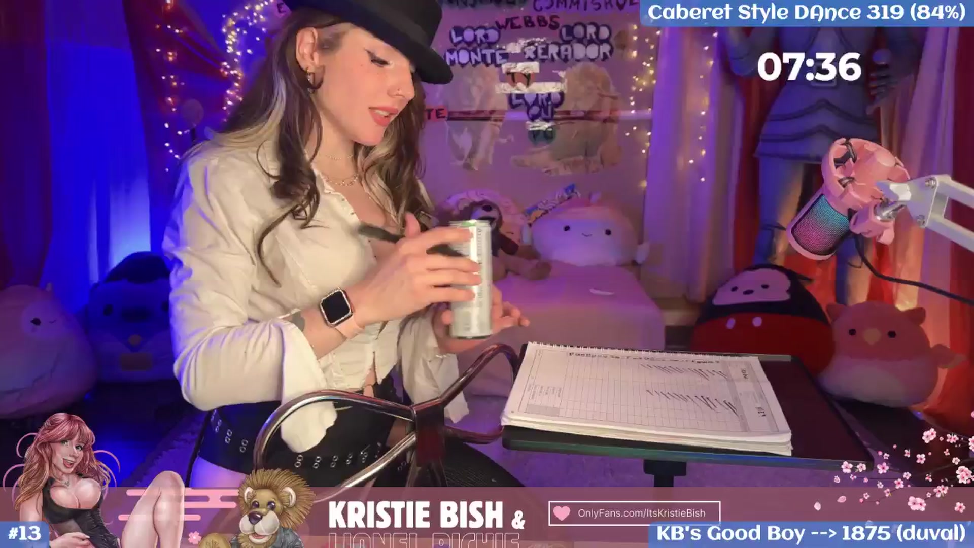 Gallery image thumbnail from RankBish's myfreecams stream on, 08/15/2025, 07:21 image 1 of 20