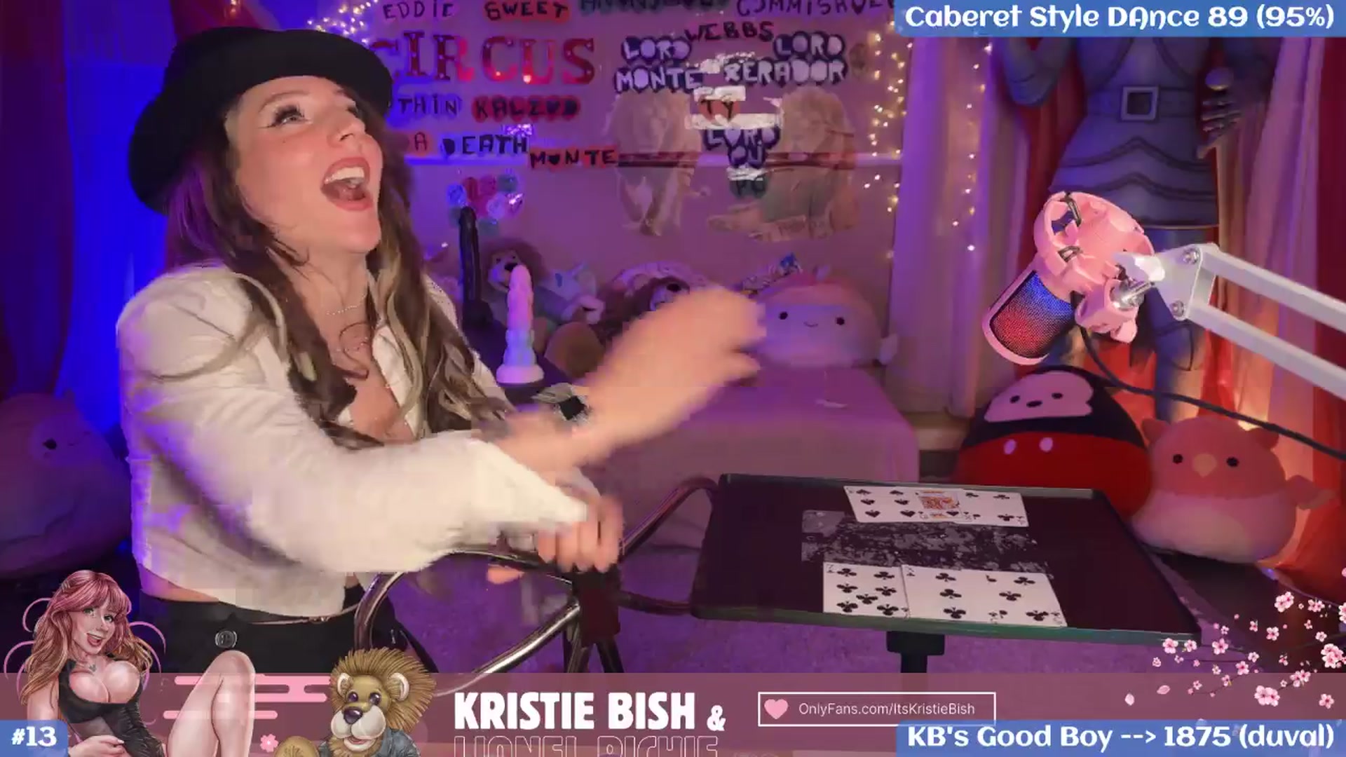 Gallery image thumbnail from RankBish's myfreecams stream on, 08/15/2025, 07:21 image 7 of 20