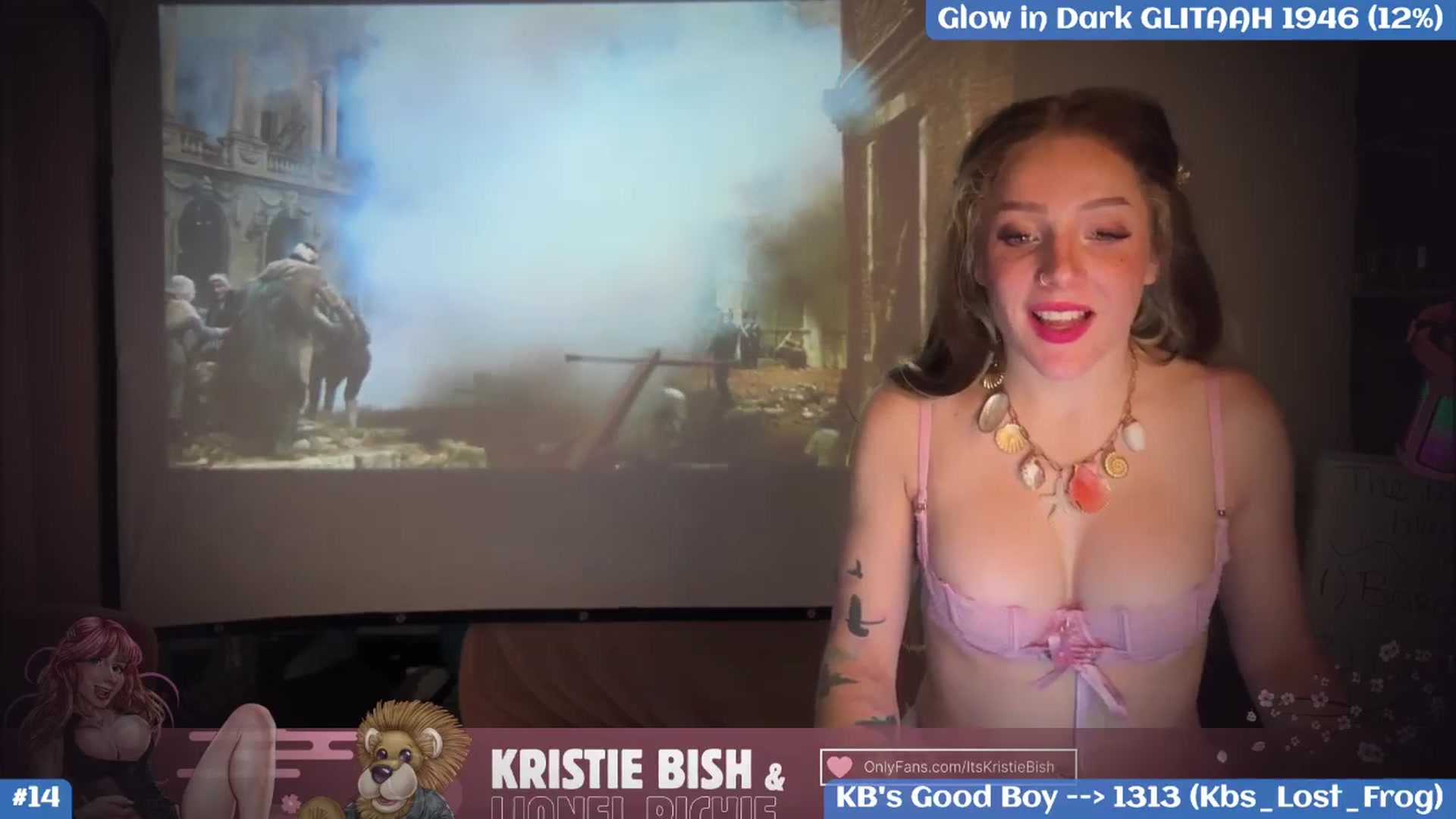 Gallery image thumbnail from RankBish's myfreecams stream on, 08/16/2025, 05:21 image 8 of 20