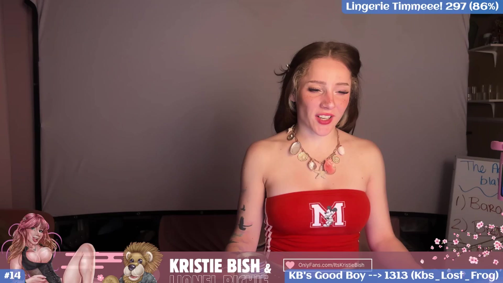 Gallery image thumbnail from RankBish's myfreecams stream on, 08/16/2025, 05:21 image 1 of 20