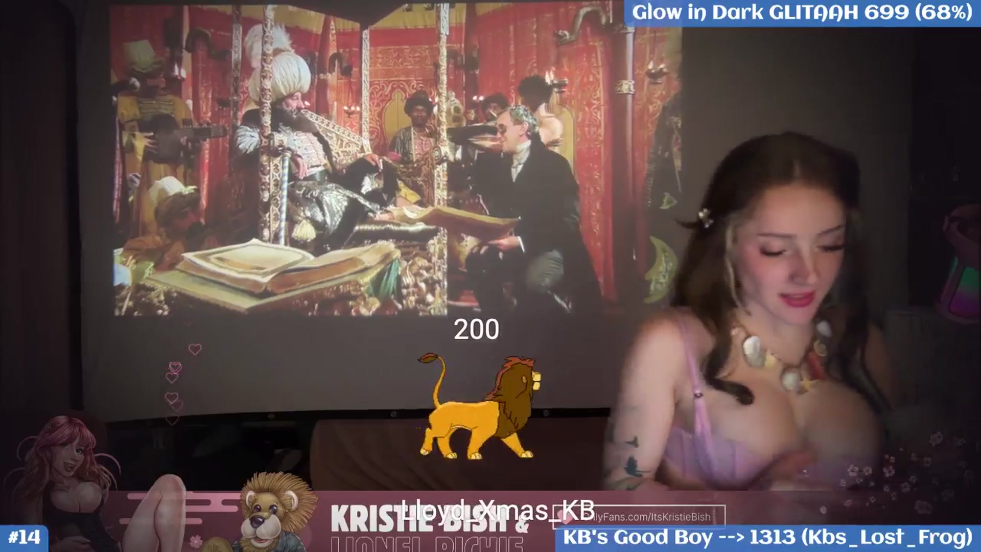 Gallery image thumbnail from RankBish's myfreecams stream on, 08/16/2025, 05:21 image 19 of 20