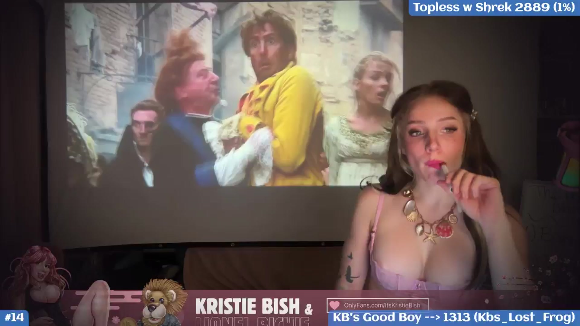 Gallery image thumbnail from RankBish's myfreecams stream on, 08/16/2025, 05:40 image 2 of 20