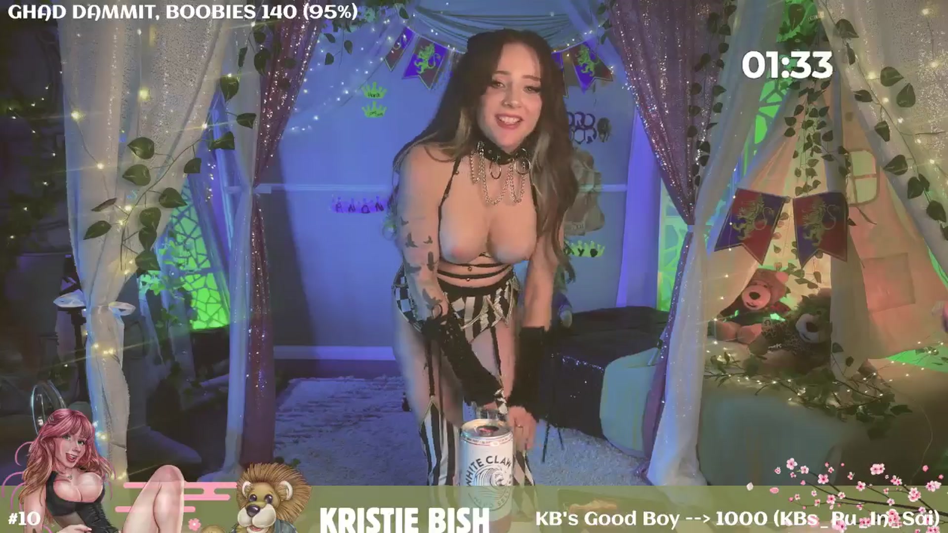 Gallery image thumbnail from RankBish's myfreecams stream on, 08/20/2025, 07:44 image 15 of 20