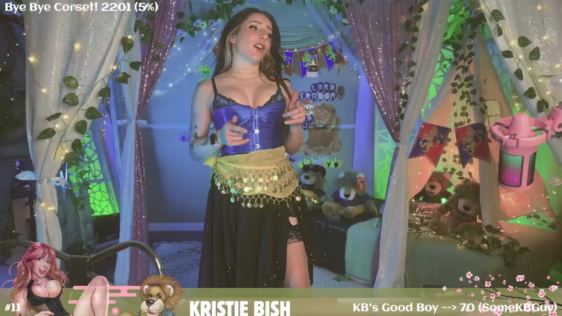 Gallery image thumbnail from RankBish's myfreecams stream on, 08/22/2025, 05:44 image 2 of 20