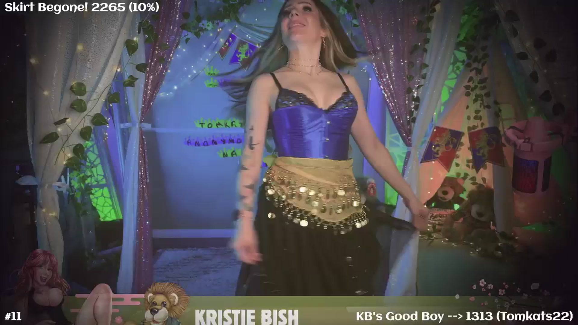 Gallery image thumbnail from RankBish's myfreecams stream on, 08/22/2025, 05:44 image 14 of 20