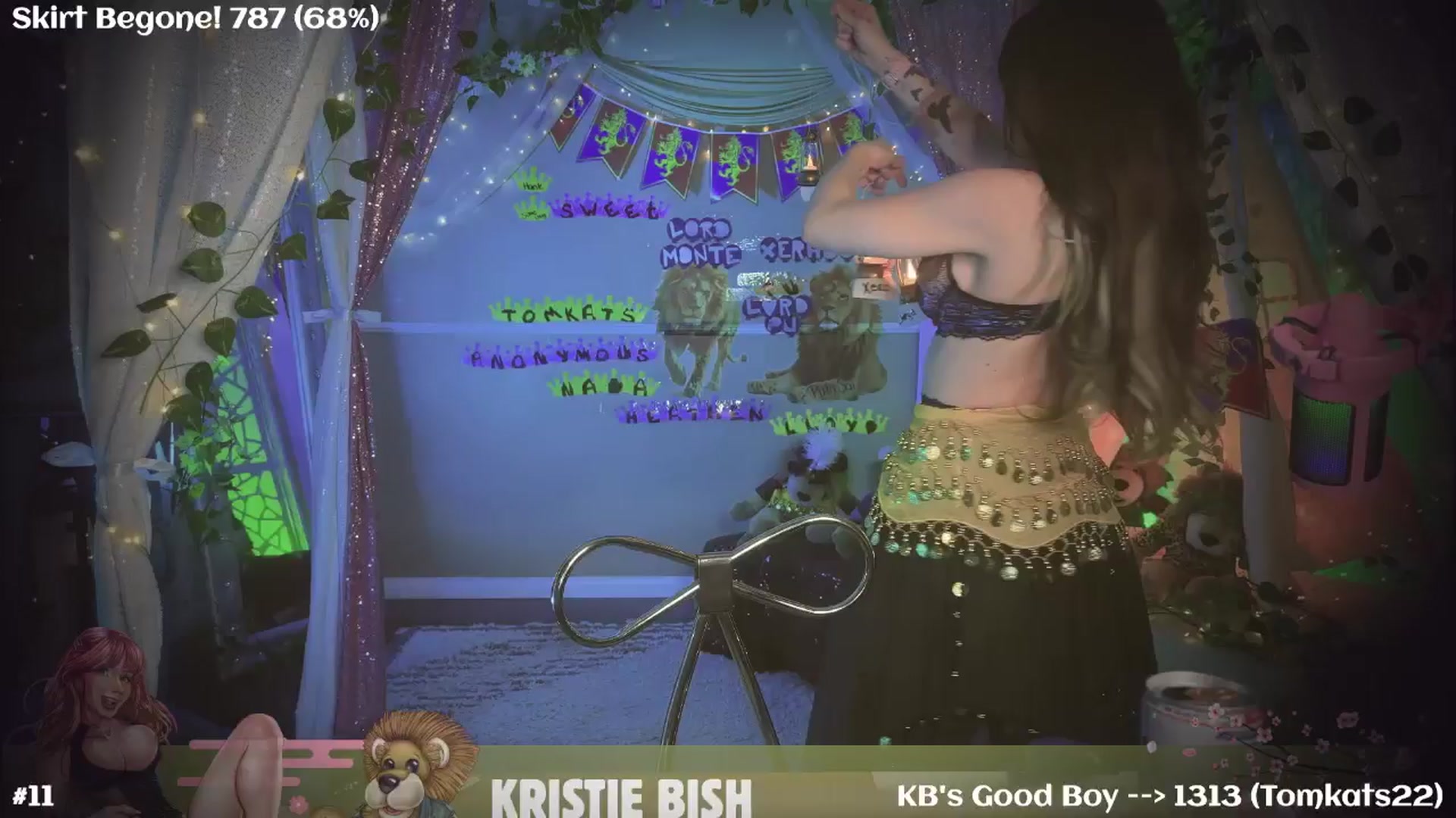 Gallery image thumbnail from RankBish's myfreecams stream on, 08/22/2025, 06:14 image 4 of 20