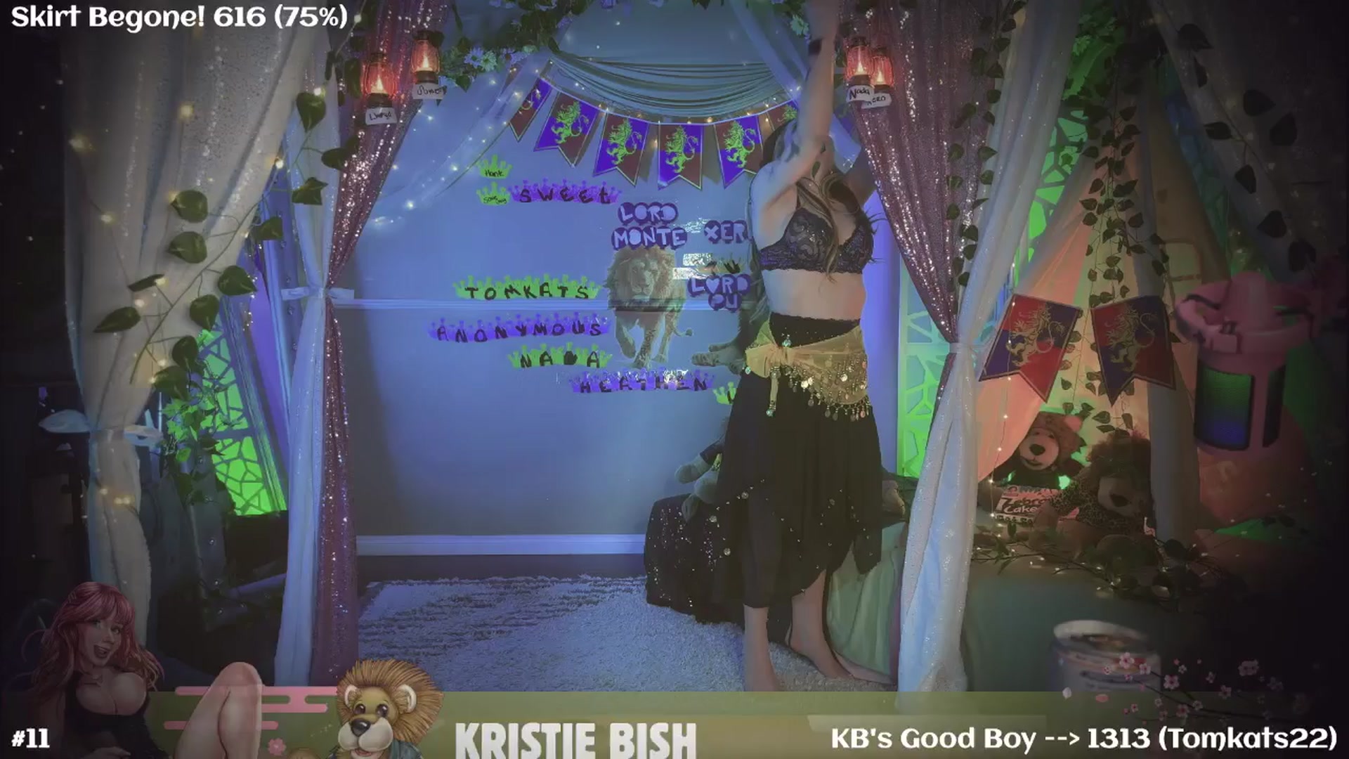Gallery image thumbnail from RankBish's myfreecams stream on, 08/22/2025, 06:14 image 10 of 20