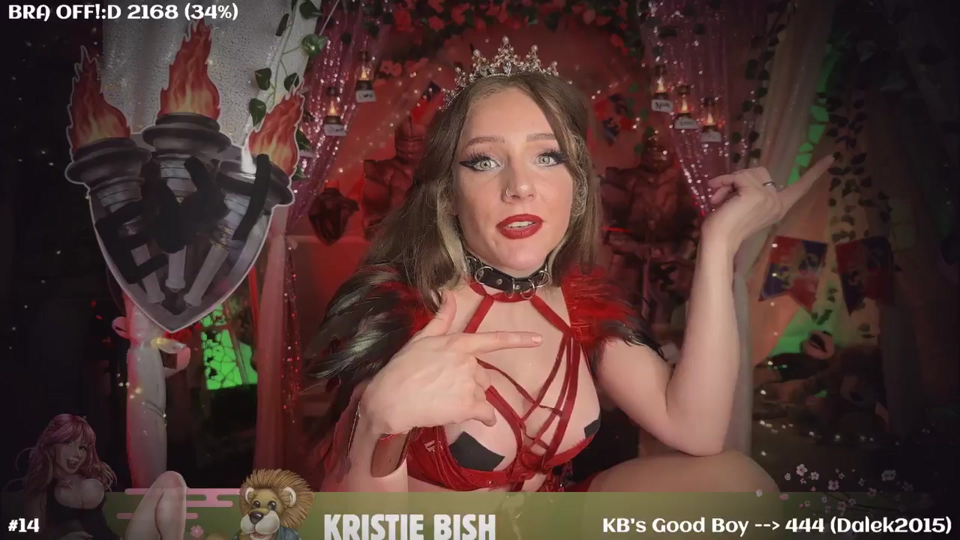 Gallery image thumbnail from RankBish's myfreecams stream on, 08/25/2025, 06:28 image 13 of 20