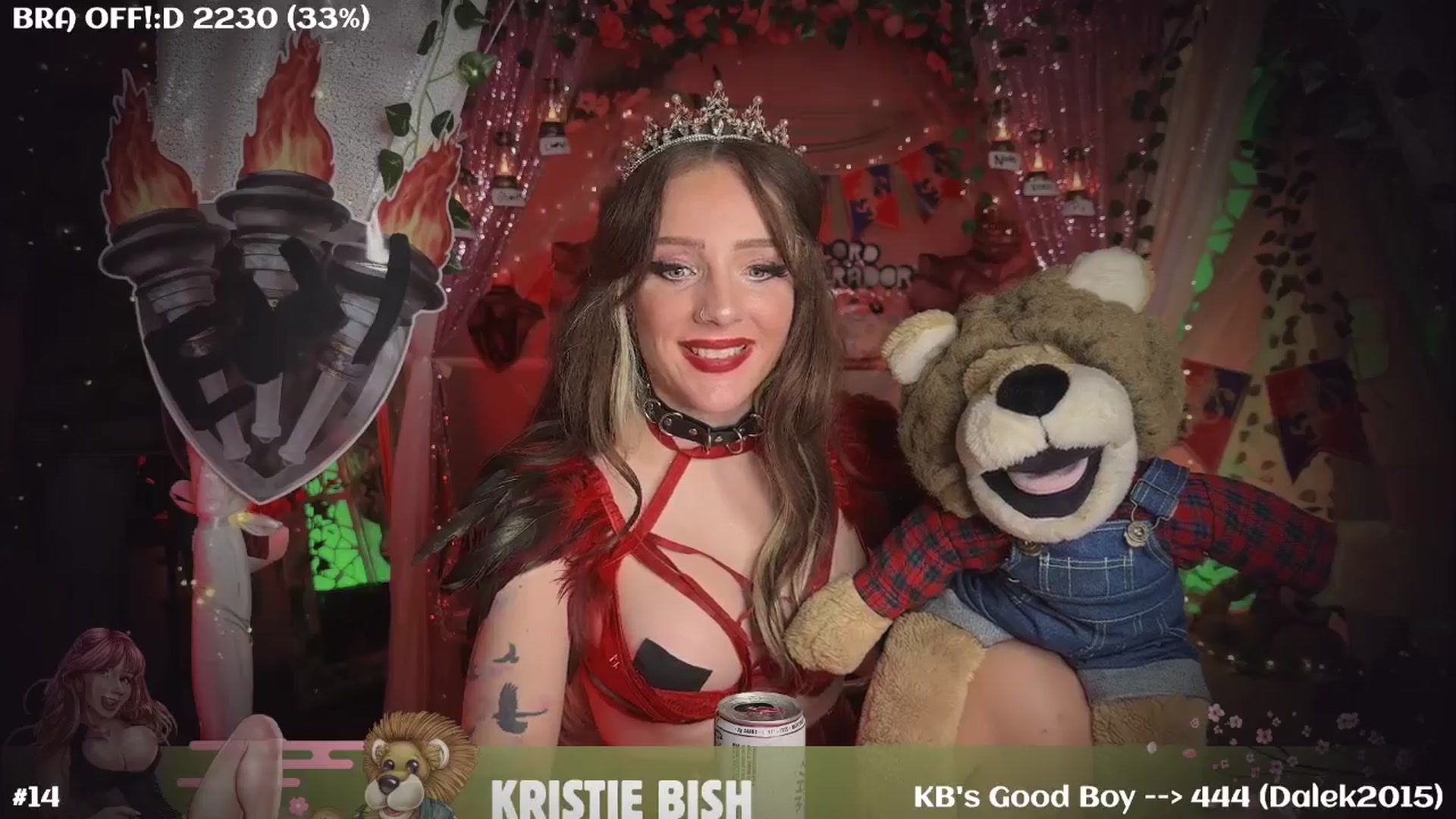 Gallery image thumbnail from RankBish's myfreecams stream on, 08/25/2025, 06:28 image 12 of 20