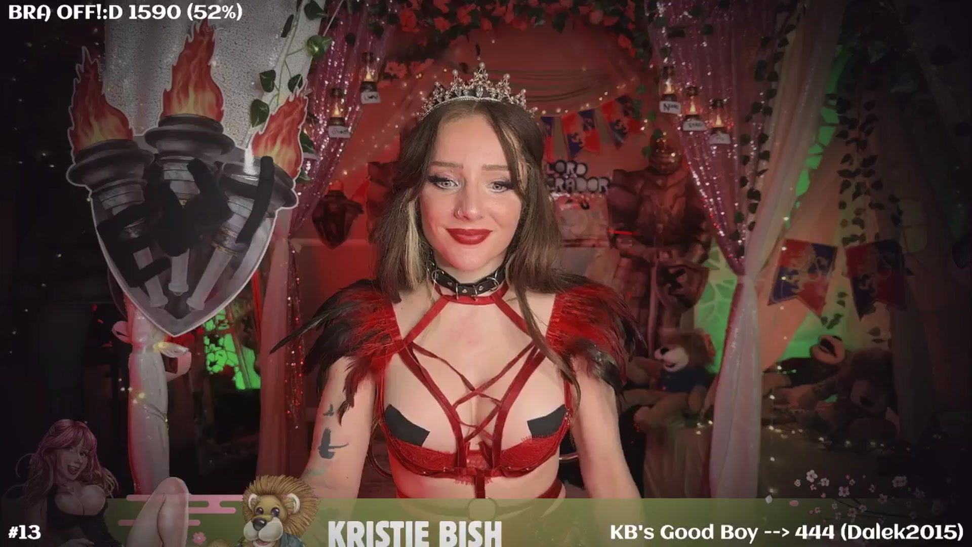 Gallery image thumbnail from RankBish's myfreecams stream on, 08/25/2025, 06:28 image 16 of 20