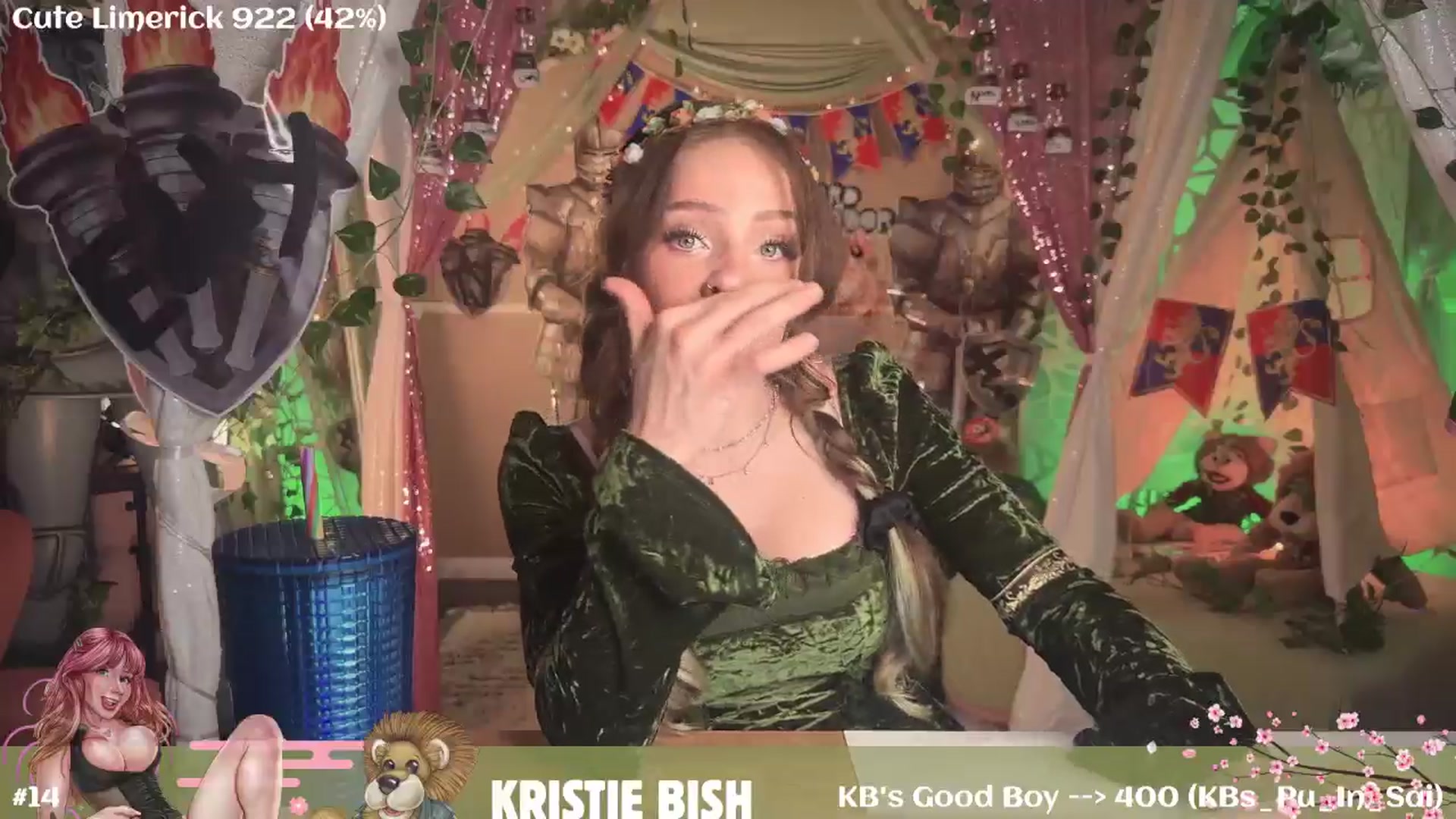 Gallery image thumbnail from RankBish's myfreecams stream on, 08/27/2025, 05:25 image 5 of 20