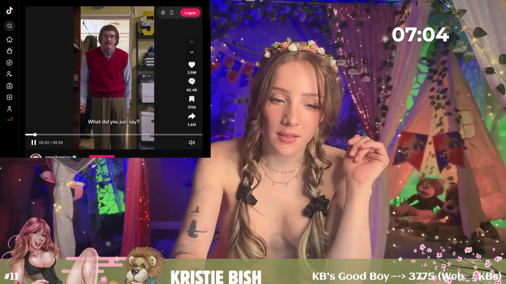 Gallery image thumbnail from RankBish's myfreecams stream on, 08/27/2025, 06:34 image 13 of 20
