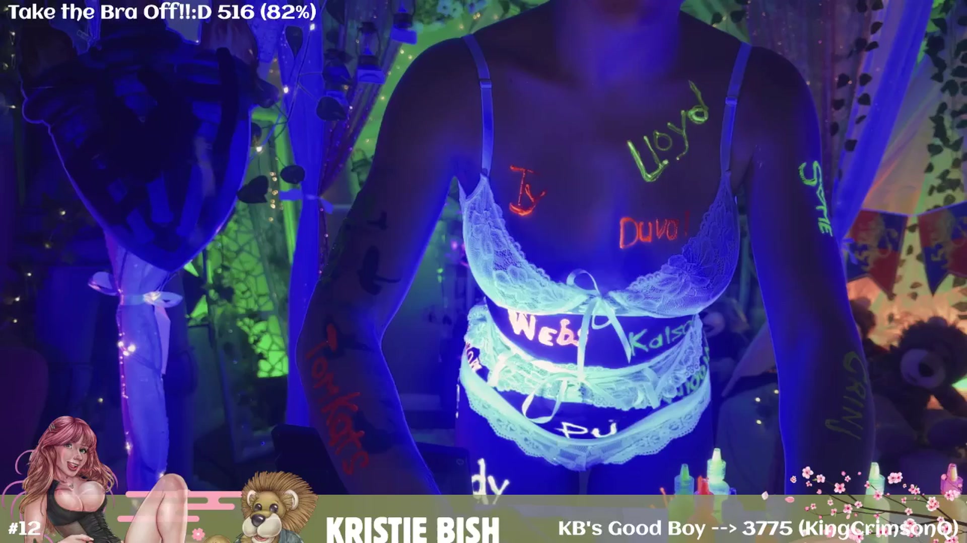 Gallery image thumbnail from RankBish's myfreecams stream on, 08/29/2025, 06:14 image 9 of 20
