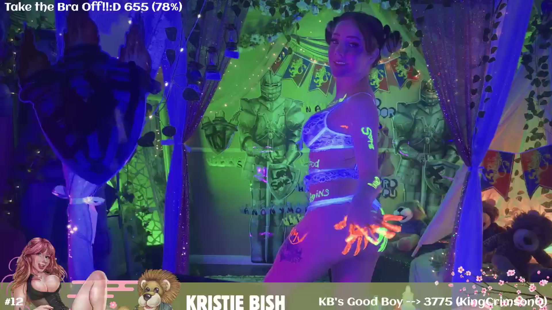 Gallery image thumbnail from RankBish's myfreecams stream on, 08/29/2025, 06:14 image 8 of 20