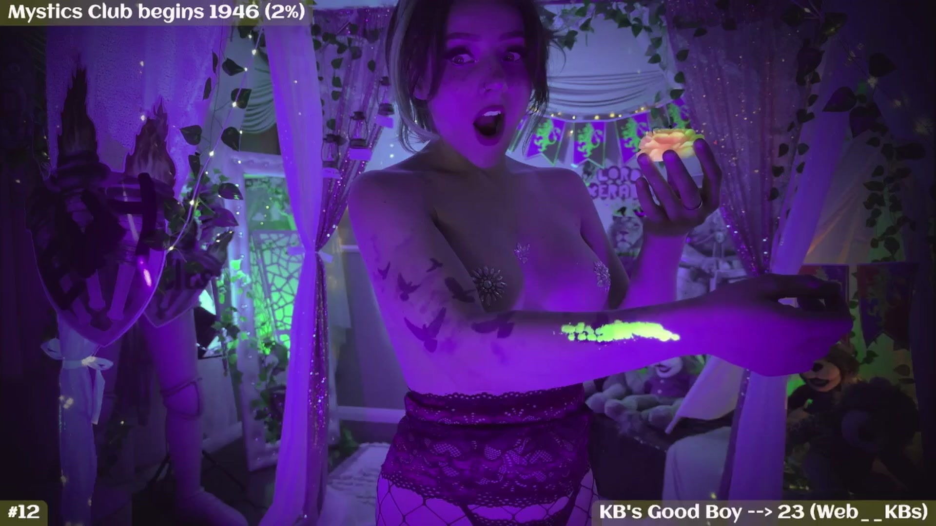 Gallery image thumbnail from RankBish's myfreecams stream on, 08/31/2025, 06:23 image 1 of 20