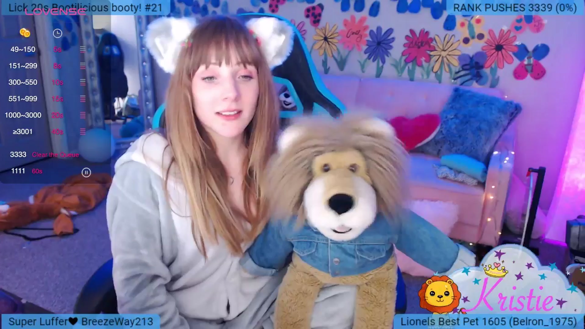 Gallery image thumbnail from RankBish's myfreecams stream on, 09/01/2025, 08:35 image 20 of 20