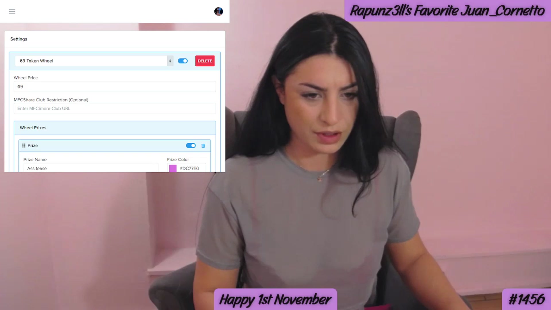 Gallery image thumbnail from Rapunz3l's myfreecams stream on, 11/02/2025, 04:07 image 4 of 20