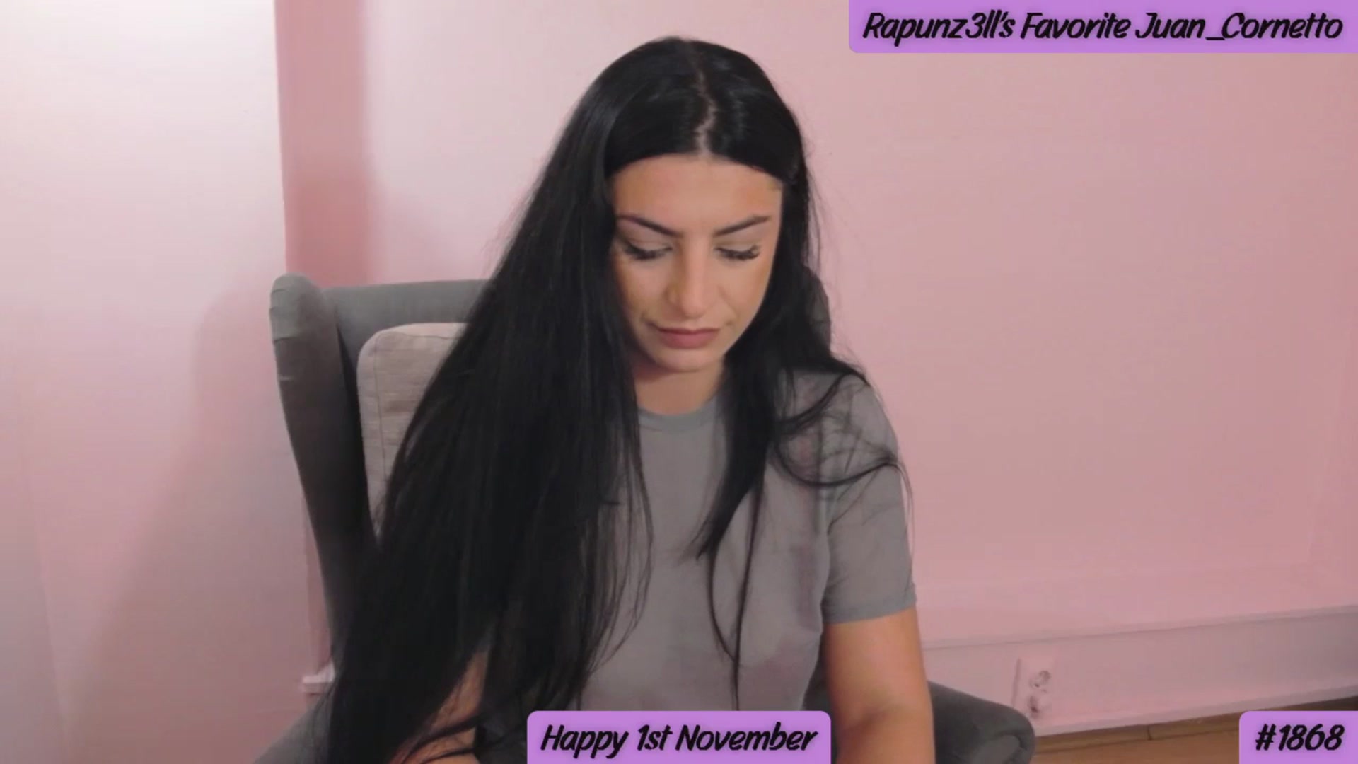 Gallery image thumbnail from Rapunz3l's myfreecams stream on, 11/02/2025, 04:07 image 2 of 20