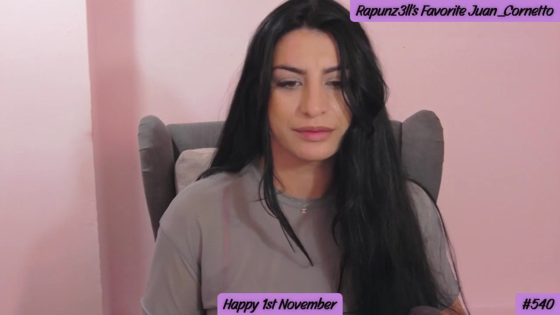 Gallery image thumbnail from Rapunz3l's myfreecams stream on, 11/02/2025, 04:07 image 17 of 20